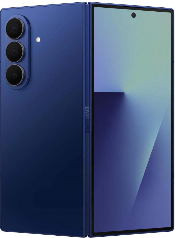 Смартфон Samsung Galaxy Z Fold 7 12 ГБ, 256 ГБ Blue Shadow
